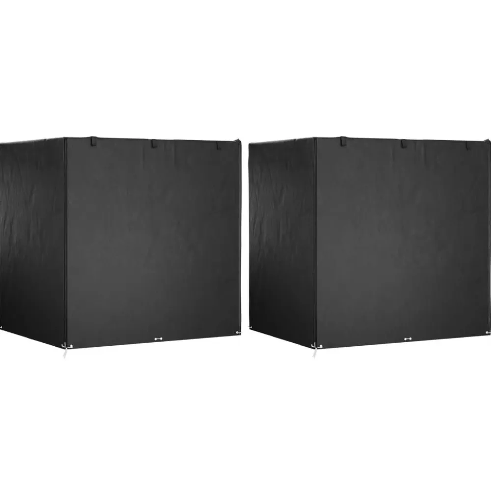 New FinePRICE Keinun penkinsuoja 12 purjerengasta 220x177x220 cm polyeteeni