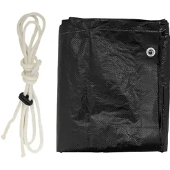 New FinePRICE Keinun penkinsuoja 12 purjerengasta 220x177x220 cm polyeteeni