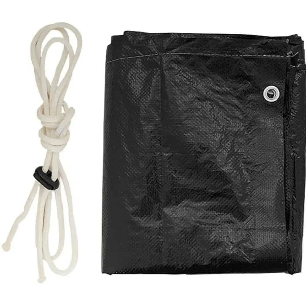New FinePRICE Keinun penkinsuoja 12 purjerengasta 220x177x220 cm polyeteeni