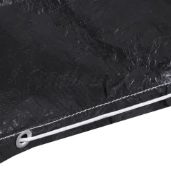 New FinePRICE Keinun penkinsuoja 12 purjerengasta 220x177x220 cm polyeteeni