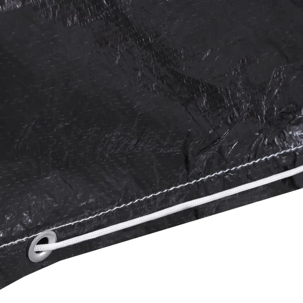 New FinePRICE Keinun penkinsuoja 12 purjerengasta 220x177x220 cm polyeteeni