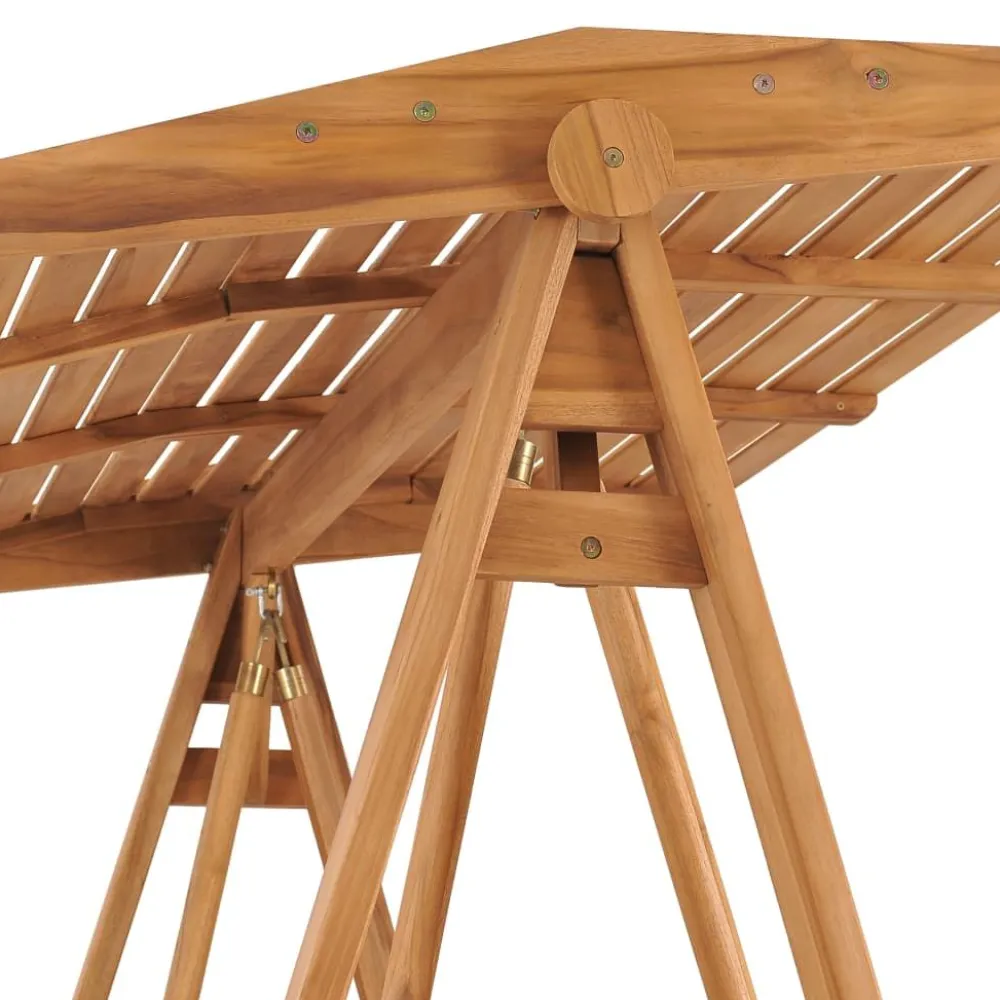 FinePRICE Keinupenkki 170 cm tiikki