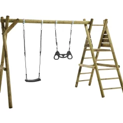 Clearance Nordic Play Keinuteline sis, keinuistuin trapetsikeinu ja kiinnikkeet