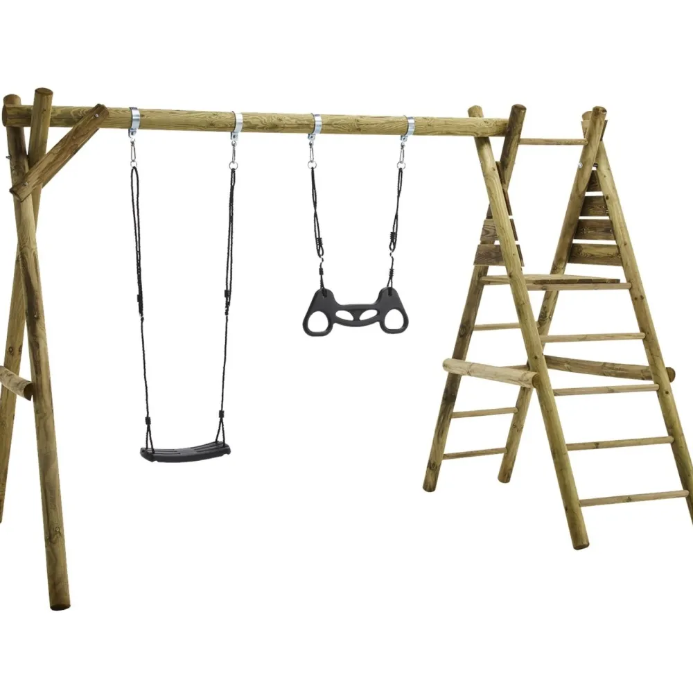 Clearance Nordic Play Keinuteline sis, keinuistuin trapetsikeinu ja kiinnikkeet