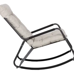 New Home4you Keinutuoli MARIS, harmaa