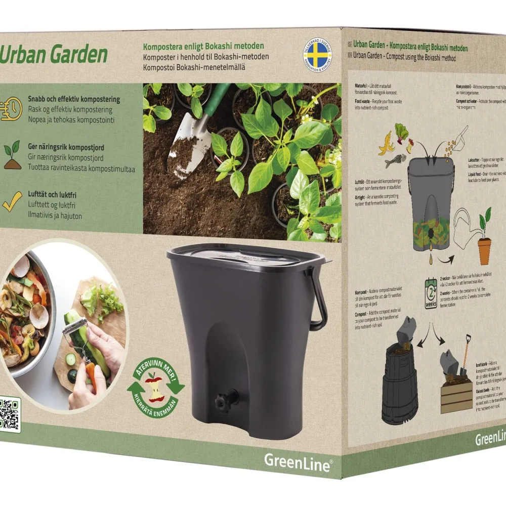 Best Greenline Keittiökomposti Urban Garden 2.0