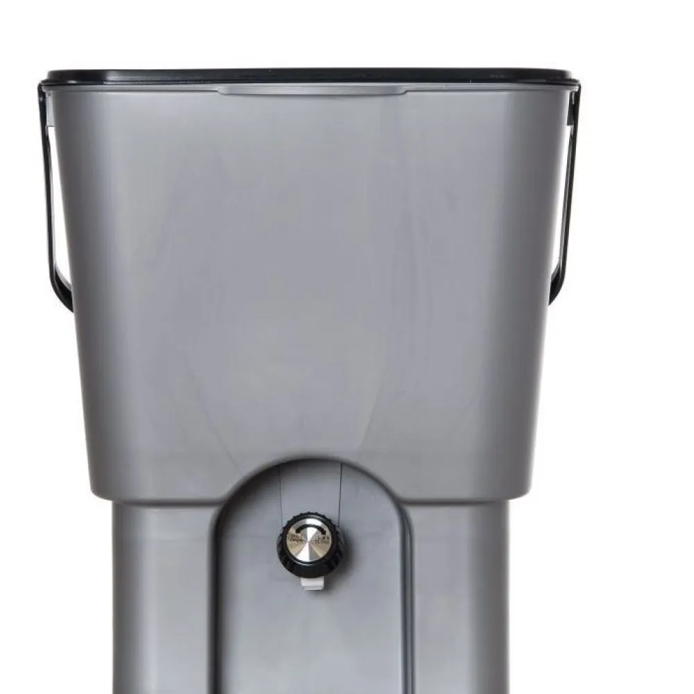 Hot Greenline Keittiökomposti Urban Garden 15 L harmaa