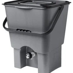 Hot Greenline Keittiökomposti Urban Garden 15 L harmaa