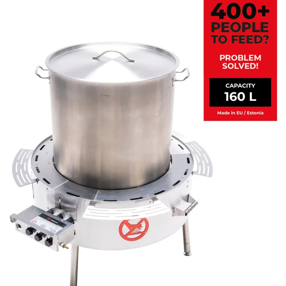 Online GrillSymbol Keittokattila , Soup Station 160 litraa, kaasu