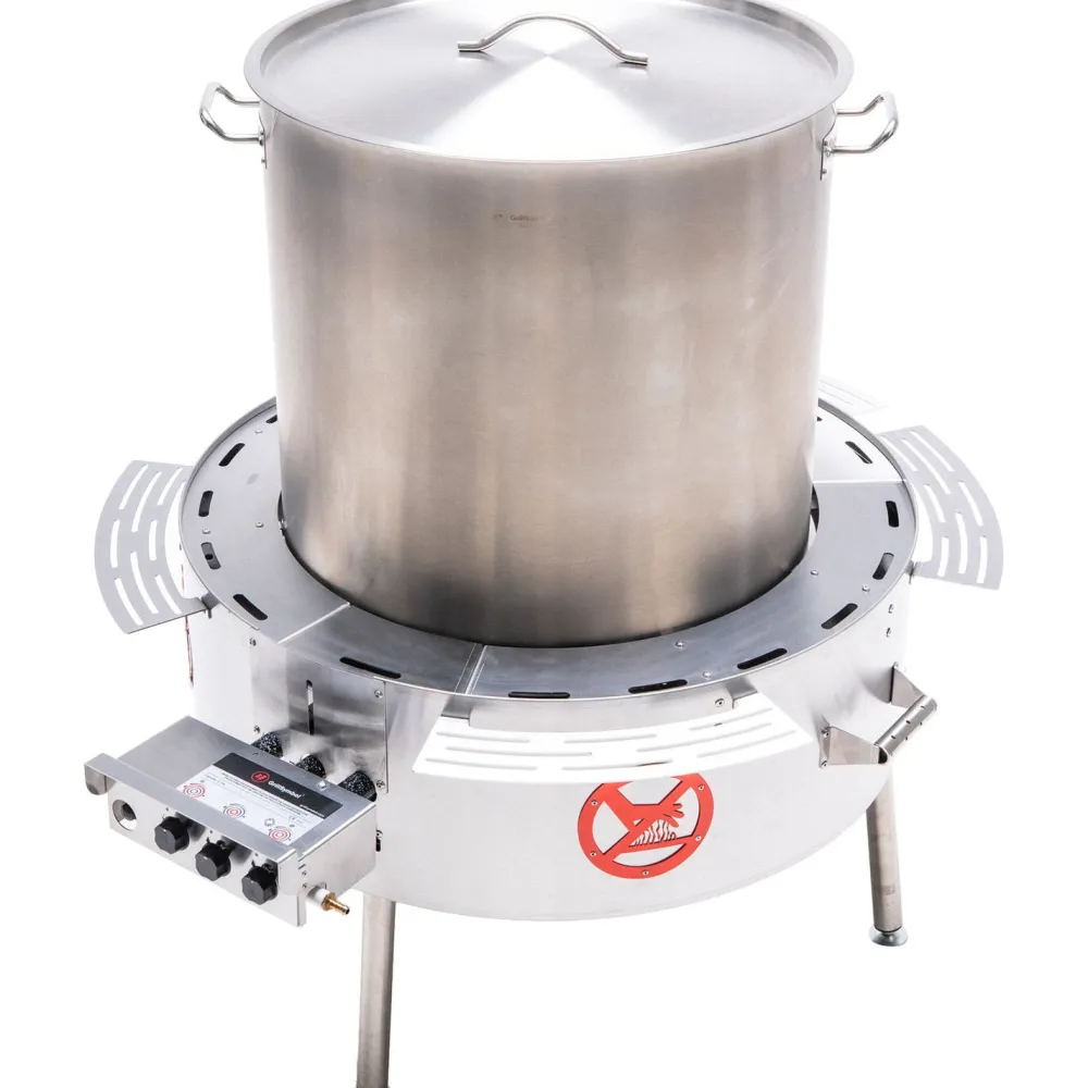 Online GrillSymbol Keittokattila , Soup Station 160 litraa, kaasu