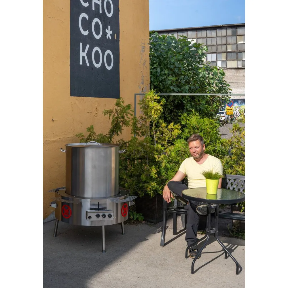 Online GrillSymbol Keittokattila , Soup Station 160 litraa, kaasu