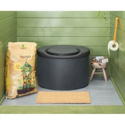 Discount Kekkilä Kompostoiva Huussikäymälä 230 l harmaa