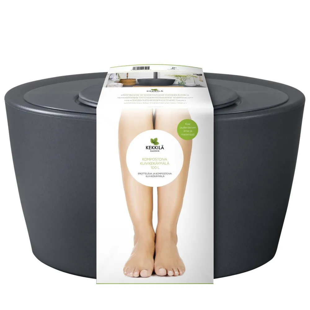 Discount Kekkilä Kompostoiva kuivikekäymälä 100 l