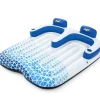 Discount Bestway Kelluntalautta Hydro-Force Indigo Wave Double Lounge, 183x176cm