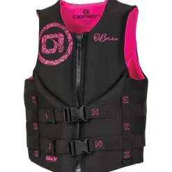 Clearance O'Brien Kelluntaliivi pinkki/musta eri kokoja