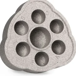 New Kirami Kelluva juomateline Tubbar 2 harmaa