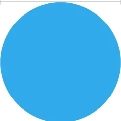 Online FinePRICE Kelluva pyöreä pe uima-altaan suoja 381 cm sininen