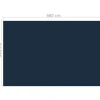 Discount FinePRICE Kelluva uima-altaan pe-aurinkoenergiakalvo 600x400 cm