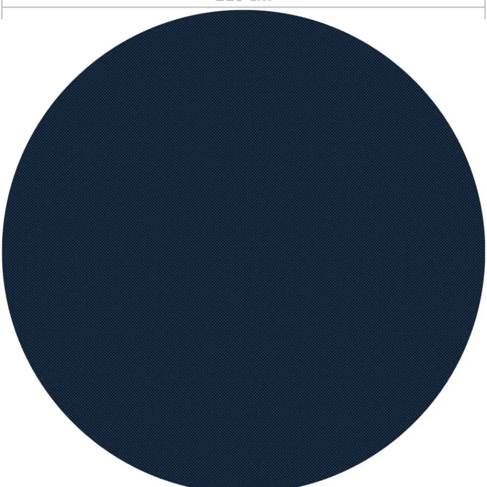 Online FinePRICE Kelluva uima-altaan pe-aurinkoenergiakalvo 210 cm sinimusta