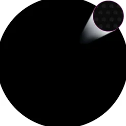 Hot FinePRICE Kelluva uima-altaan pe-aurinkoenergiakalvo 527 cm sinimusta