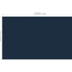 Discount FinePRICE Kelluva uima-altaan pe-aurinkoenergiakalvo 1000x600cm