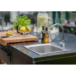 Clearance Myoutdoorkitchen Kesäkeittiö Nordic Line Aarhus, musta