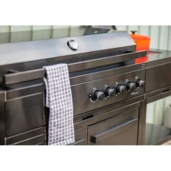 Clearance Myoutdoorkitchen Kesäkeittiö Nordic Line Aarhus, musta