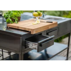 Clearance Myoutdoorkitchen Kesäkeittiö Nordic Line Aarhus, musta