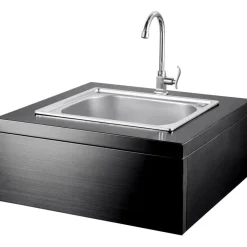 Discount Myoutdoorkitchen Kesäkeittiö Nordic Line Stavanger, musta