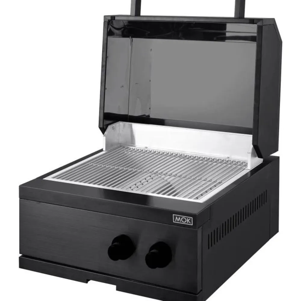 Discount Myoutdoorkitchen Kesäkeittiö Nordic Line Stavanger, musta