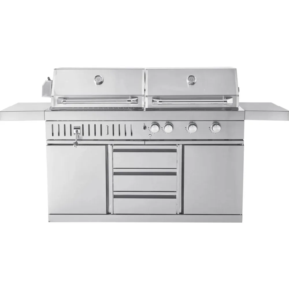 Sale Myoutdoorkitchen Kesäkeittiö Washington, ruostumaton teräs