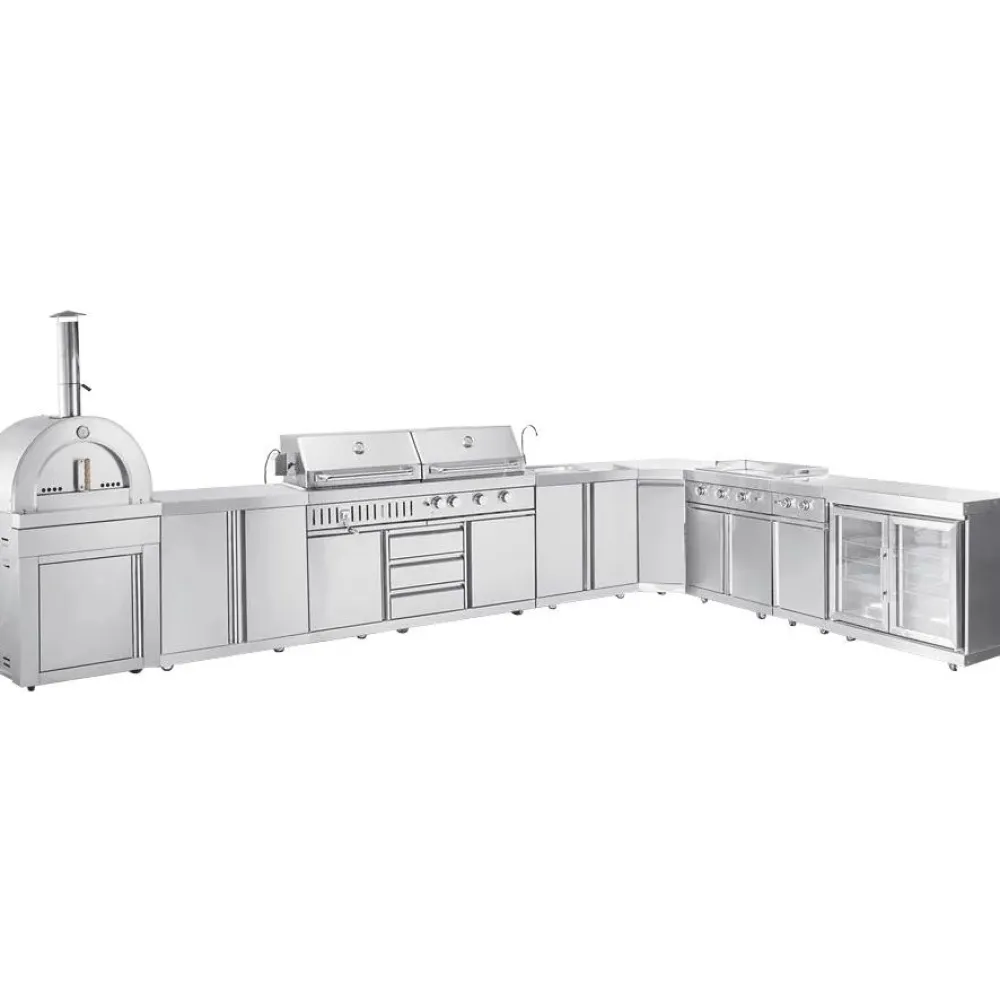 Sale Myoutdoorkitchen Kesäkeittiö Washington, ruostumaton teräs