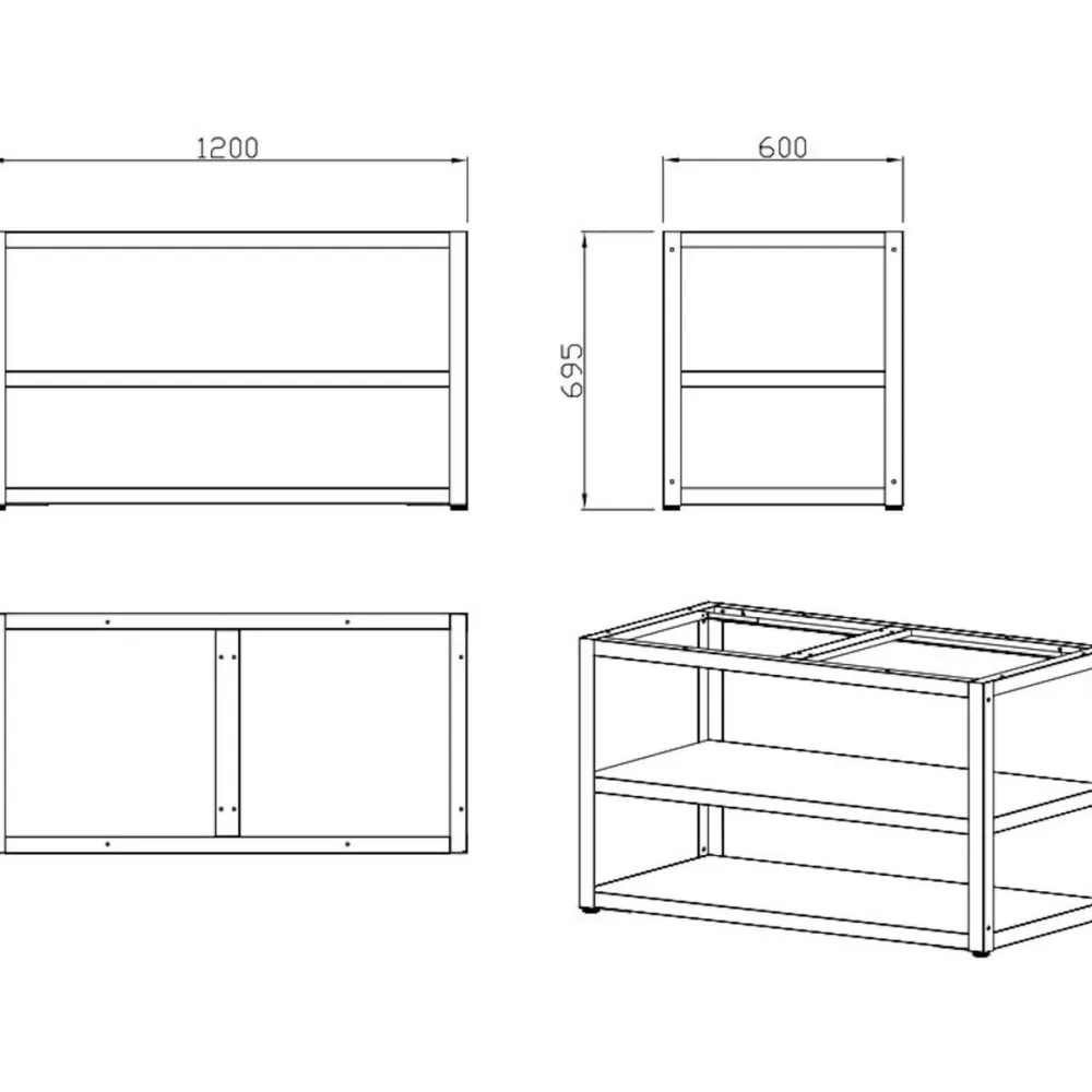 New Myoutdoorkitchen Kesäkeittiön hiiligrillimoduuli , sivukeittimellä, 120cm, ruostumaton teräs