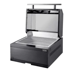 Online Myoutdoorkitchen Kesäkeittiön hiiligrillimoduuli integroitava musta