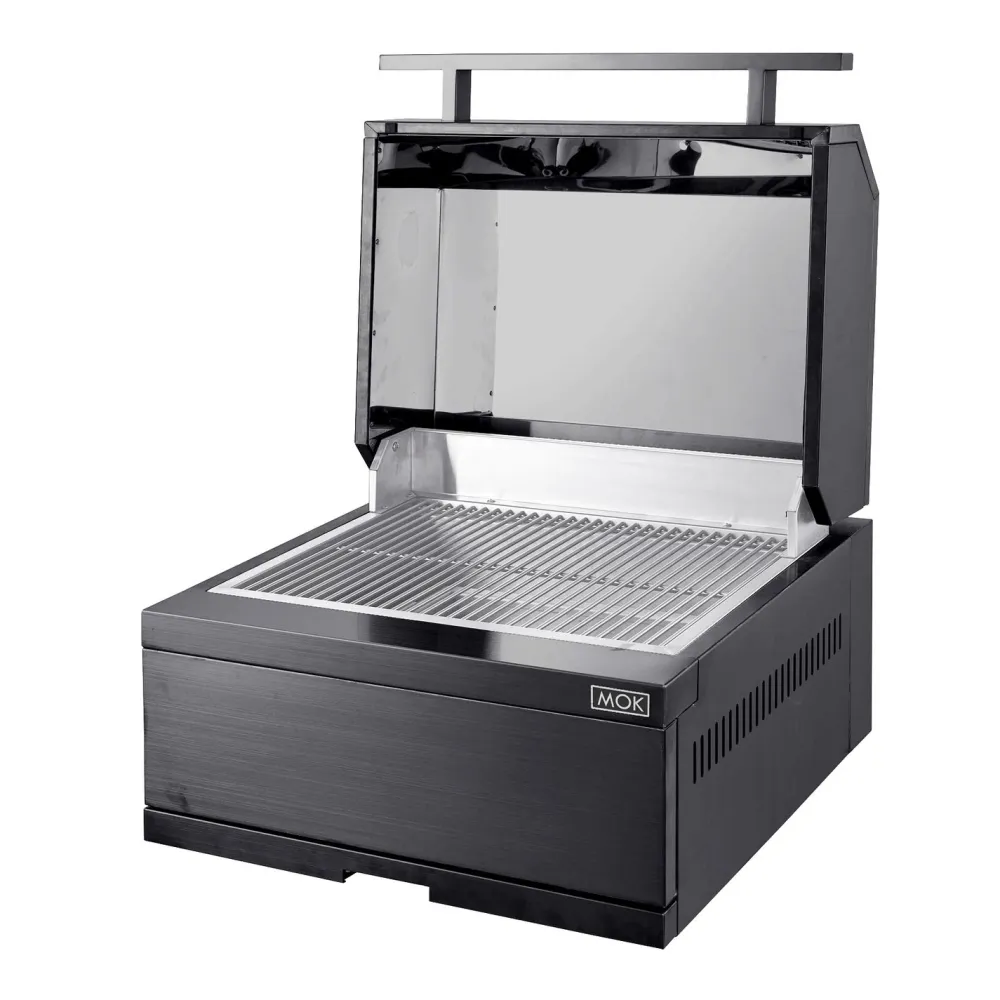 Online Myoutdoorkitchen Kesäkeittiön hiiligrillimoduuli integroitava musta