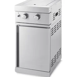Hot Myoutdoorkitchen Kesäkeittiön kahden sivupolttimen moduuli Stainless Collection