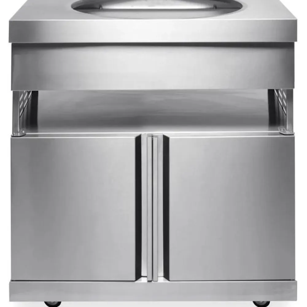 Online Myoutdoorkitchen Kesäkeittiön Kamado-moduuli Stainless Collection