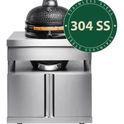 Online Myoutdoorkitchen Kesäkeittiön Kamado-moduuli Stainless Collection