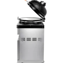 Online Myoutdoorkitchen Kesäkeittiön Kamado-moduuli Stainless Collection