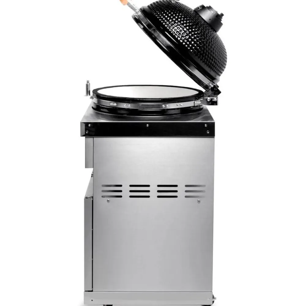 Online Myoutdoorkitchen Kesäkeittiön Kamado-moduuli Stainless Collection