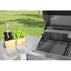 Discount Myoutdoorkitchen Kesäkeittiön kulmamoduuli Stainless Collection