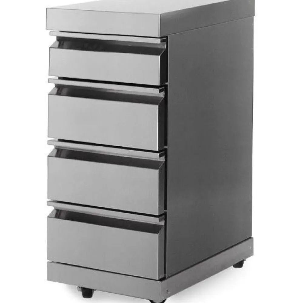 Clearance Myoutdoorkitchen Kesäkeittiön laatikkomoduuli Stainless Collection