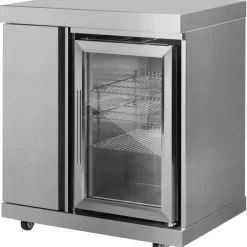 Best Myoutdoorkitchen Kesäkeittiön moduuli jääkaapilla ja säilytyskaapilla Classic l,ine Stainless, rst 63 l,