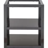 Best Myoutdoorkitchen Kesäkeittiön perusmoduuli Nordic Line Black, 60cm