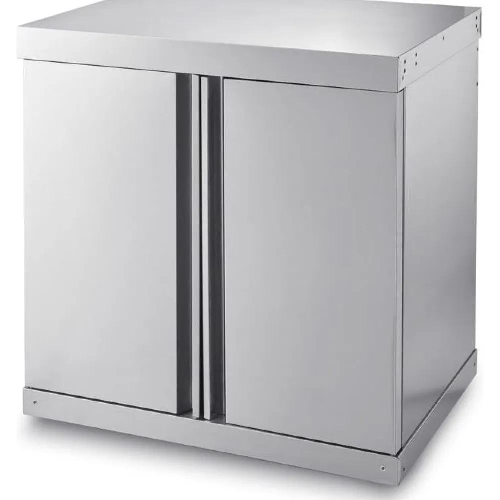 Myoutdoorkitchen Kesäkeittiön säilytyskaappimoduuli Stainless Collection