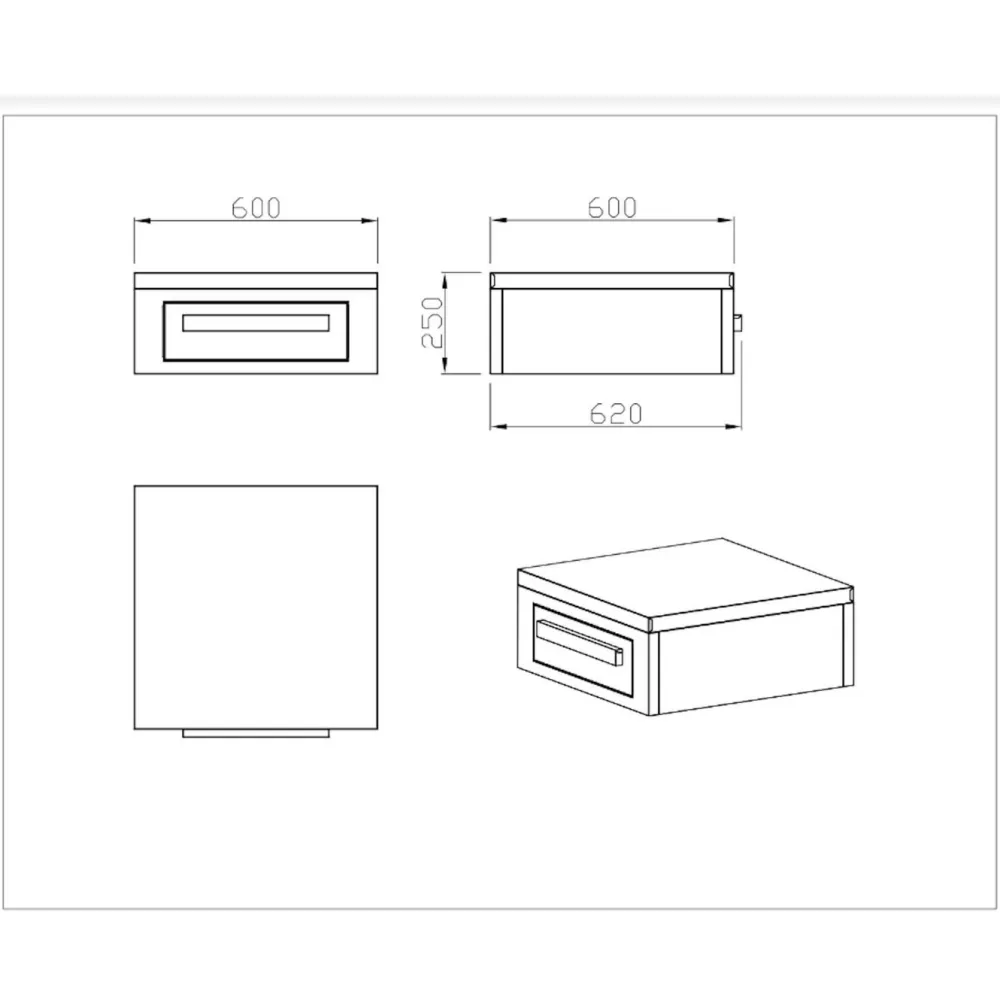 New Myoutdoorkitchen Kesäkeittiön säilytysmoduuli työtasolla Nordic Line Black
