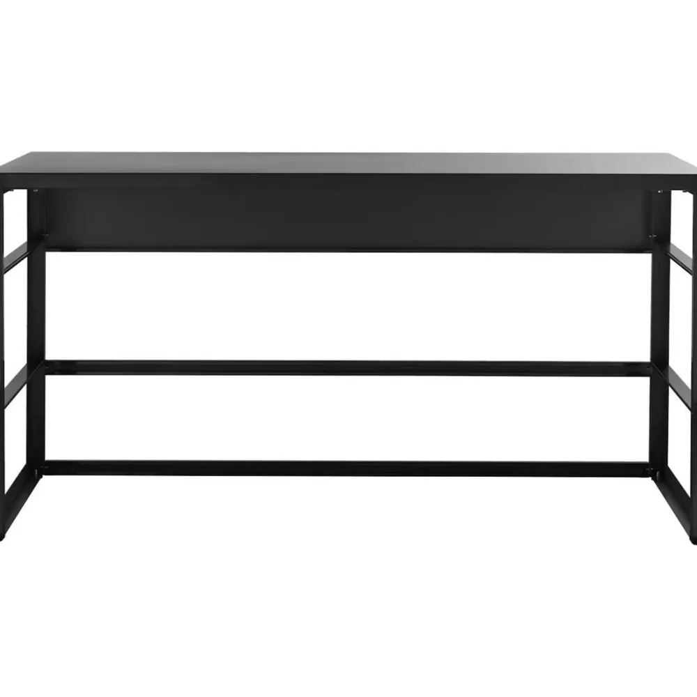 Myoutdoorkitchen Kesäkeittiön työtasomoduuli Nordic Line Black, 180cm