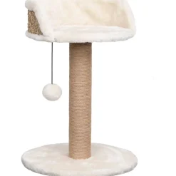 New FinePRICE Kissan kiipeilypuu raapimispylväällä 49 cm meriheinä