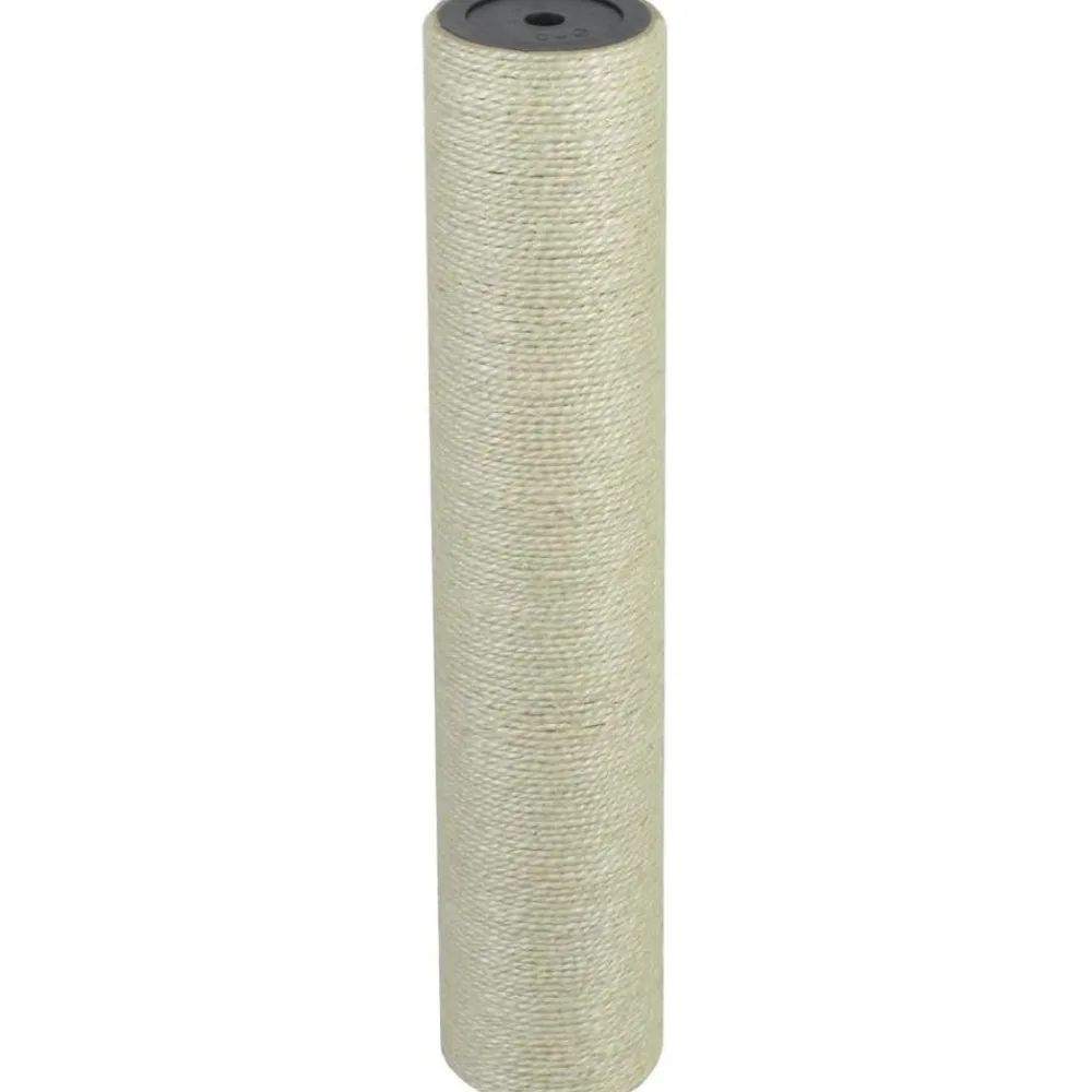 New FinePRICE Kissan raapimispuu, 8x40cm, 10mm, beige