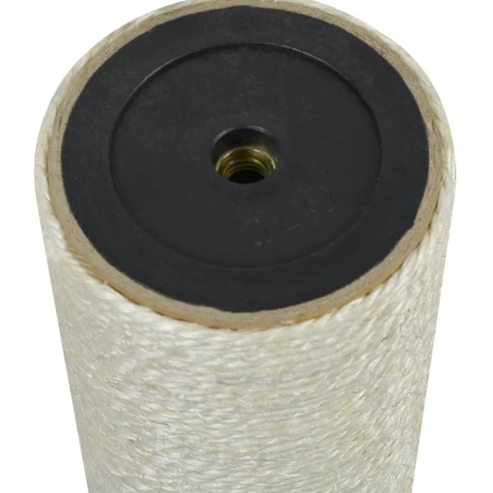 Online FinePRICE Kissan raapimispuu, 8x35cm, 10mm, beige